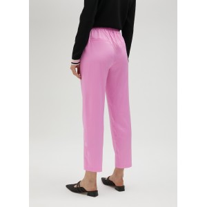 Lola Casademunt Pink Straight Suit Παντελόνι