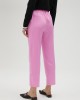 Lola Casademunt Pink Straight Suit Παντελόνι