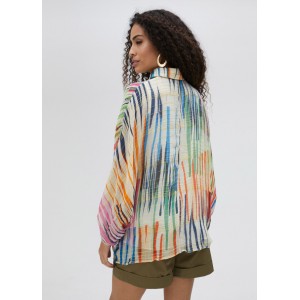 Lola Casademunt Striped Multicolor Πουκάμισο