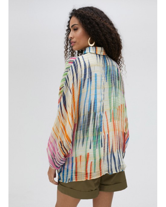 Lola Casademunt Striped Multicolor Πουκάμισο