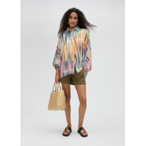 Lola Casademunt Striped Multicolor Πουκάμισο