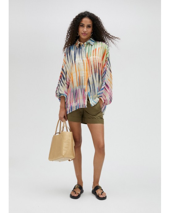Lola Casademunt Striped Multicolor Πουκάμισο