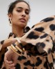 Lola Casademunt Leopard Print Maxi Πουκάμισο & Παντελόνι