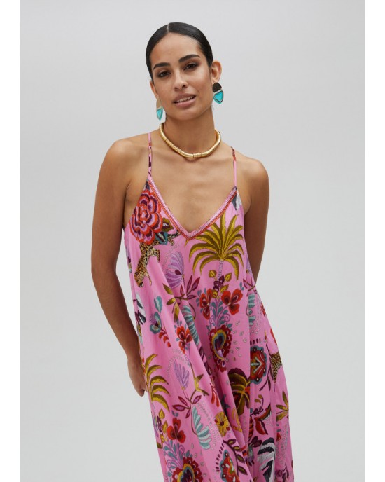 Lola Casademunt Tropical Long Φόρεμα