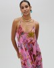 Lola Casademunt Tropical Long Φόρεμα