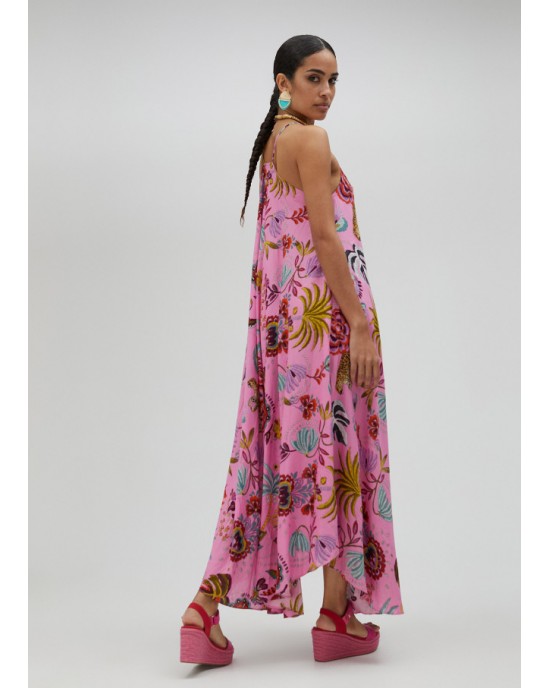 Lola Casademunt Tropical Long Φόρεμα