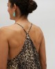 Lola Casademunt Leopard Print Kurta Maxi Φόρεμα