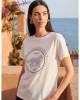 Lola Casademunt T-shirt With Strass White Μπλούζα