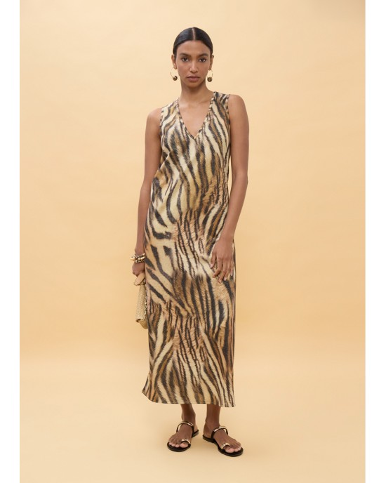 Lola Casademunt Printed Circular Φόρεμα