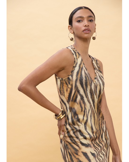 Lola Casademunt Printed Circular Φόρεμα