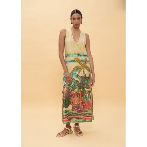 Lola Casademunt Printed Circular Φόρεμα