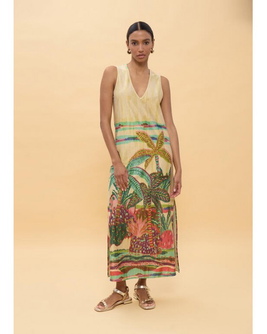 Lola Casademunt Printed Circular Φόρεμα