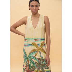 Lola Casademunt Printed Circular Φόρεμα