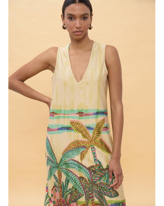 Lola Casademunt Printed Circular Φόρεμα