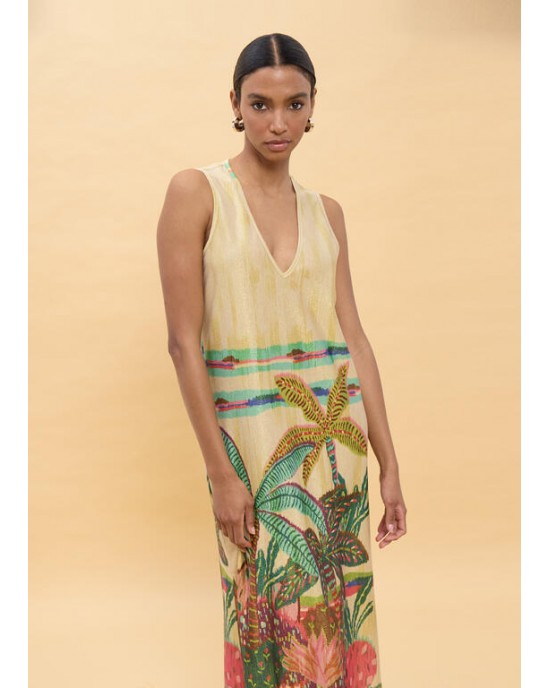 Lola Casademunt Printed Circular Φόρεμα