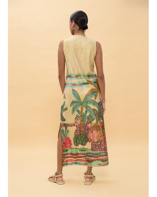 Lola Casademunt Printed Circular Φόρεμα