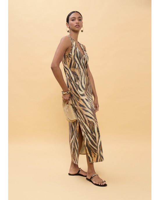 Lola Casademunt Printed Circular Φόρεμα