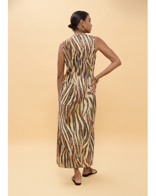 Lola Casademunt Printed Circular Φόρεμα