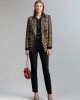 Lola Casademunt Animal Print Σακάκι