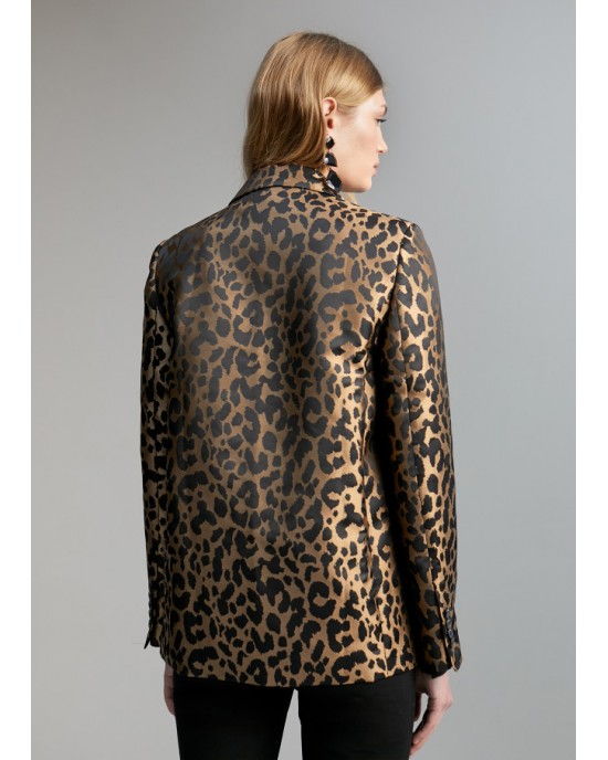 Lola Casademunt Animal Print Σακάκι