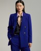 Lola Casademunt Straight Fit Suit Blue Σακάκι