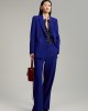 Lola Casademunt Straight Fit Suit Blue Σακάκι