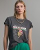 Lola Casademunt Distressed Tiger T-Shirt Μπλούζα