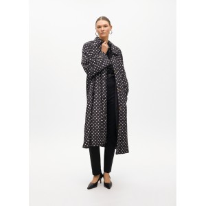Lola Casademunt Polka Dot Parka Long Παλτό Lola Casademunt Polka Dot Parka Long Παλτό