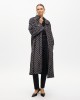 Lola Casademunt Polka Dot Parka Long Παλτό Lola Casademunt Polka Dot Parka Long Παλτό