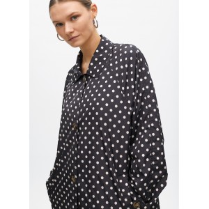 Lola Casademunt Polka Dot Parka Long Παλτό Lola Casademunt Polka Dot Parka Long Παλτό
