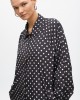 Lola Casademunt Polka Dot Parka Long Παλτό Lola Casademunt Polka Dot Parka Long Παλτό
