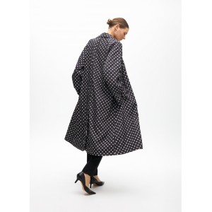 Lola Casademunt Polka Dot Parka Long Παλτό