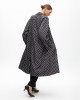 Lola Casademunt Polka Dot Parka Long Παλτό Lola Casademunt Polka Dot Parka Long Παλτό
