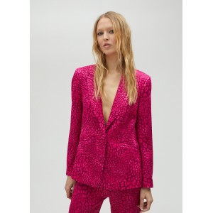 Lola Casademunt Animal Print Σακάκι