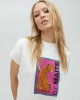 Lola Casademunt White Tiger Print T-shirt Μπλο΄υζα