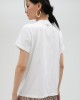 Lola Casademunt Lion T-Shirt With Rhinestones Μπλούζα