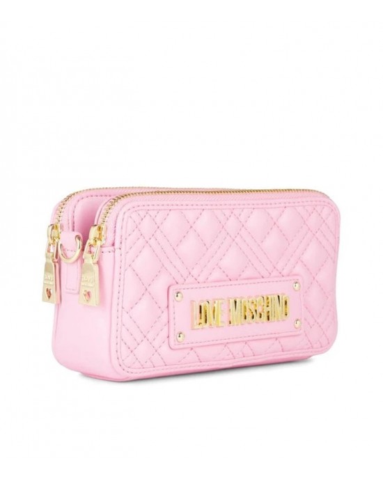 Love Moschino Quilted Τσάντα Ώμου Lilla