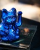 Donkey Lucky Cat Cosmic Edition Earth Shiny Blue Διακοσμητική Φιγούρα