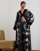 Mamoush Sofia Printed Black/Flower Παντελόνι Mamoush Sofia Printed Black/Flower Παντελόνι