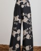 Mamoush Sofia Printed Black/Flower Παντελόνι Mamoush Sofia Printed Black/Flower Παντελόνι