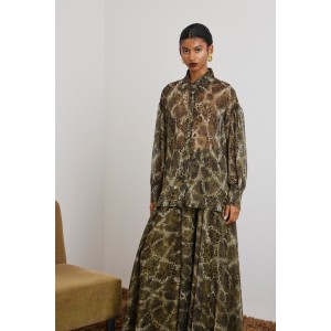 Mamoush Emily Animal Print Πουκάμισο