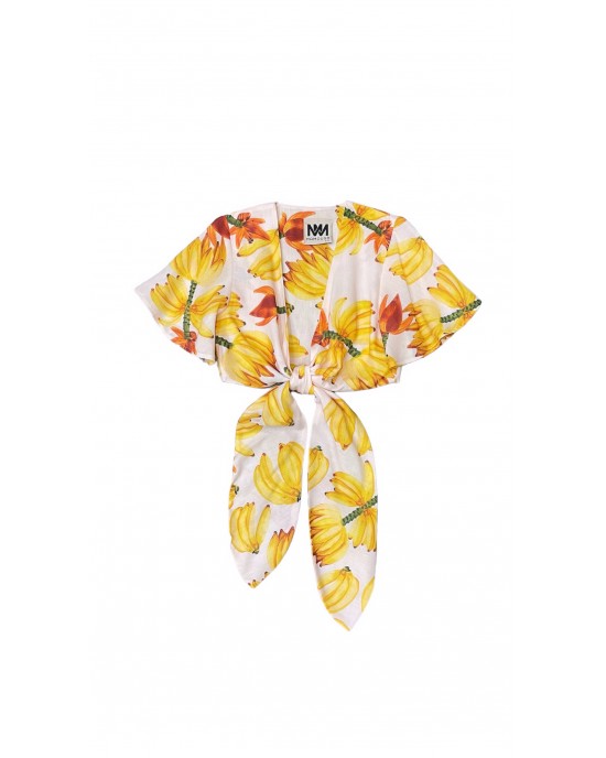 Mamoush Bananas Crop Croise Τοπ Mamoush Bananas Crop Croise Τοπ