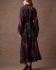 Mamoush Kyveli Black Maxi Φόρεμα