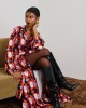 Mamoush Elli Rhombus Print Maxi Φόρεμα Mamoush Elli Rhombus Print Maxi Φόρεμα
