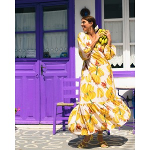 MAMOUSH Bananas Φόρεμα