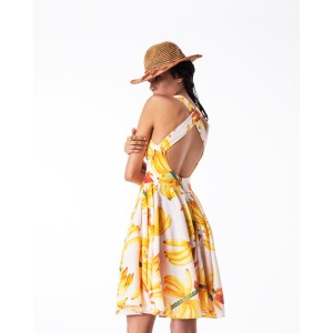 MAMOUSH Bananas Mini Φόρεμα