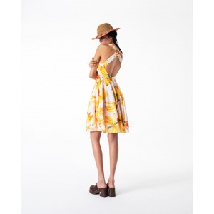 MAMOUSH Bananas Mini Φόρεμα