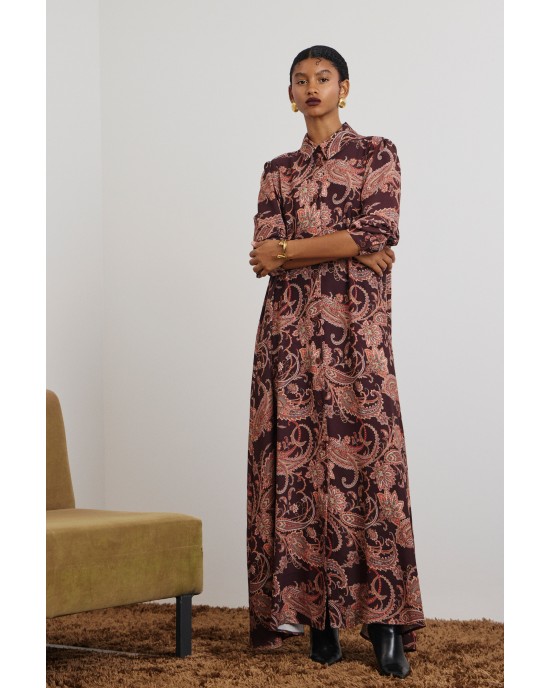 Mamoush Liana Chocola Maxi Φόρεμα Mamoush Liana Chocola Maxi Φόρεμα