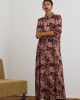 Mamoush Liana Chocola Maxi Φόρεμα Mamoush Liana Chocola Maxi Φόρεμα