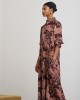 Mamoush Liana Chocola Maxi Φόρεμα Mamoush Liana Chocola Maxi Φόρεμα